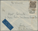 Lettland: 1939. Flimsy Airmail Envelope Endorsed "By Airmail" To An Address In PERTH, Australia, Fra - Letland