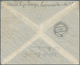 Lettland: 1939. Flimsy Airmail Envelope Endorsed "By Airmail" To An Address In PERTH, Australia, Fra - Letonia