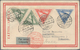 Lettland: 1933, Special Cover "LATVIA-AFRICA" Follower Cover From "RIGA-LIDPASTS 28.5.33" Via Berlin - Letonia