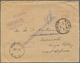 Liechtenstein: 1933, 50 Rp. Freistempel (1. Type) Auf Umschlag Adressiert Nach Nairobi, Kenia. Mit D - Otros & Sin Clasificación