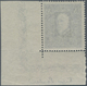 Liechtenstein: 1933/1935, Freimarken 3 Fr. Schwärzlichultramarin, Breites Format 25:29 Mm, Postfrisc - Other & Unclassified