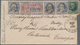Liechtenstein - Besonderheiten: 1893 Eingehende Post: Eingeschriebener Brief Mit Rückschein Von Cros - Other & Unclassified