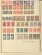 Litauen: 1921. 21 Strips Of 3 On UPU Album Page, Red Overprint "specimen Collection Mauritania" - Un - Lituania