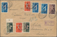 Litauen: 1938, Registered Letter (2nd Weight) With Special "LIETUVA-KAUNAS OLYPIADA 23-VII-1938" Pos - Lithuania