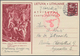 Litauen - Ganzsachen: 1940 Postal Stationery Card P 30/05 From Kaunas With OKW-censor To Berlin, Lon - Litouwen