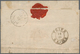 Luxemburg: 1859, 1 Sgr. Horizontal Strip Of Three With Stamps-margin On Left, Cancelled With Bar Pos - Otros & Sin Clasificación
