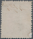 Luxemburg: 1882, 20c. Orange-yellow With Distinctive Vertical Paper Fold, Postally Used "LUXEMBOURG - Otros & Sin Clasificación