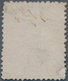 Luxemburg: 1882, 20c. Orange-yellow With Distinctive Vertical Paper Fold, Postally Used "LUXEMBOURG - Other & Unclassified