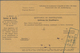Luxemburg - Besonderheiten: 1926, 10c. Red "LETTRE DE VOITURE" On Complete Despatch Form For A Railw - Other & Unclassified
