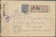 Malta: 1941 Postcard And A Cover Sent To PENANG, Straits Settlements, Both With Special "MALTA Is Gr - Malta