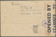 Malta: 1941 Postcard And A Cover Sent To PENANG, Straits Settlements, Both With Special "MALTA Is Gr - Malta