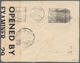 Malta: 1942, Cover (small Stains) Sent From Malta To Egypt With Maltese And Egytian Censor Marks And - Malta