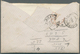 Monaco - Vorläufer: 1873, 30 C Olive-brown (huge Letters) Tied By "238.." And Beneath "MONACO 4 DEC - ...-1885 Voorlopers