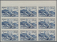 Monaco: 1942, Summer Olympics London Airmail Issue Complete Set Of Four (rowing, Skiing, Tennis And - Unused Stamps