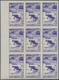 Monaco: 1942, Summer Olympics London Airmail Issue Complete Set Of Four (rowing, Skiing, Tennis And - Unused Stamps