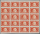 Monaco: 1949, 100th Birthday Of Prince Albert I. Complete Set Of Six Airmail Stamps In IMPERFORATE B - Neufs