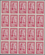 Delcampe - Monaco: 1949, 100th Birthday Of Prince Albert I. Complete Set Of Six Airmail Stamps In IMPERFORATE B - Unused Stamps