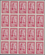 Delcampe - Monaco: 1949, 100th Birthday Of Prince Albert I. Complete Set Of Six Airmail Stamps In IMPERFORATE B - Ongebruikt