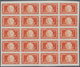 Monaco: 1949, 100th Birthday Of Prince Albert I. Complete Set Of Six Airmail Stamps In IMPERFORATE B - Ongebruikt