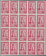 Delcampe - Monaco: 1949, 100th Birthday Of Prince Albert I. Complete Set Of Six Airmail Stamps In IMPERFORATE B - Ongebruikt