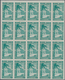 Delcampe - Monaco: 1949, 100th Birthday Of Prince Albert I. Complete Set Of Six Airmail Stamps In IMPERFORATE B - Unused Stamps