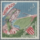 Monaco: 1963, French Champion "AS Monaco", 0.04fr. Without Surcharge, Not Issued, Unmounted Mint, Si - Ongebruikt