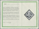 Monaco: 1963, French Champion "AS Monaco", 0.04fr. Without Surcharge, Not Issued, Unmounted Mint, Si - Ongebruikt