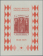 Monaco: 1973, 25 Years Red Cross Of Monaco IMPERFORATE Miniature Sheet, Mint Never Hinged And Scarce - Ongebruikt