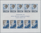 Monaco: 1983, Europa-CEPT ‚Montgolfiere And Space Shuttle‘ IMPERFORATE Miniature Sheet, Mint Never H - Neufs
