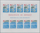 Monaco: 1986, Europa-CEPT ‚Nature Convention And Environment Protection‘ IMPERFORATE Miniature Sheet - Ongebruikt