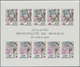 Monaco: 1989, Europa-CEPT ‚Children Games‘ IMPERFORATE Miniature Sheet, Mint Never Hinged And Scarce - Ongebruikt