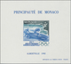 Monaco: 1992, Olympic Summer And Winter Games Barcelona And Albertville Perforated And IMPERFORATE S - Unused Stamps