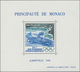 Monaco: 1992, Olympic Summer And Winter Games Barcelona And Albertville Perforated And IMPERFORATE S - Unused Stamps