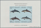 Monaco: 1992/1994, Whales And Dolphins Set Of Three Different IMPERFORATE Miniature Sheets, Mint Nev - Neufs