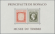 Monaco: 1992, Philatelic Museum, Souvenir Sheet Showing Variety "missing Postmark", Mint Never Hinge - Unused Stamps