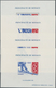 Monaco: 1994, Olympic Winter Games Lillehammer Perforated And IMPERFORATE Special Miniature Sheet Pa - Unused Stamps