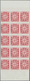 Delcampe - Monaco - Portomarken: 1946/1950, Postage Dues ‚ornaments‘ Complete Set Of 11 In IMPERFORATE Blocks O - Strafport