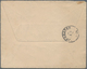 Montenegro: 1897 (ca), Cover To Germany Franked 1879 Second Printing 2n Yellow (Michel 1 II) And 10n - Montenegro