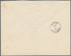 Montenegro: 1897. Letter To Cattaro Franked 5n Orange-red, Perf 11 1/2 Of THRID PRINTING, Tied By "C - Montenegro