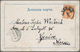 Montenegro: 1900. Lovely Multicoloured Multi-view Picture Postcard To Switzerland Franked With 5n Or - Montenegro
