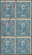 Montenegro: 1905. Granting Of Constitution. Prince Nicholas 1902 Definitives Overprinted "USTAV/ Nik - Montenegro