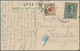 Montenegro: 1912, Cetinje Ppc To BILECA, Hercegovina (written On Both Sides) Franked 5p Green Of 191 - Montenegro