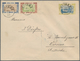 Montenegro - Ganzsachen: 1896. Bicentenary Of Dynasty Of Petrovich Njegush Stationery Envelopy (vert - Montenegro