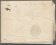 Niederlande - Vorphilatelie: 1645, DEN HAAG, Entire Lettersheet With Full Message Written In Latin A - ...-1852 Voorlopers