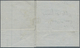 Niederlande: 1854, Inside Printed Envelope Sent From Trieste (6.Jul. 1854) To Amsterdam, There Uprat - Andere & Zonder Classificatie