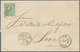 Niederlande: 1873, 20c. Bright Green, Perf. 13½:14, Single Franking On Lettersheet From "AMSTERDAM 2 - Other & Unclassified