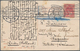 Niederlande: 1907. PPC "s'Gravenshage, Palace" With 5 C From "LEIDEN 22.11.07" To PAPEETE/Tahiti Wit - Other & Unclassified