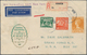 Niederlande: 1931, Ciontract State Catapurlt Mail, Registrered From ARNHEM To New York With Green Ca - Other & Unclassified