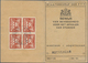 Niederlande: 1928/1943, Lot With 3 Postbus Cards, Comprising 2 1/2 G Rose Wilhelmina (Mi.169 A), Sin - Other & Unclassified