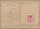 Niederlande: 1928/1943, Lot With 3 Postbus Cards, Comprising 2 1/2 G Rose Wilhelmina (Mi.169 A), Sin - Other & Unclassified